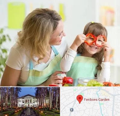 متخصص تغذیه کودکان در باغ فردوس