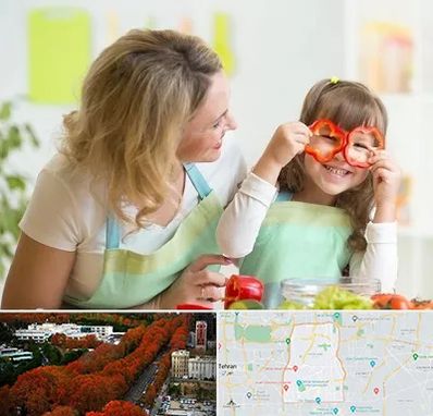 متخصص تغذیه کودکان در منطقه 6 تهران 