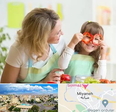 متخصص تغذیه کودکان در میانه