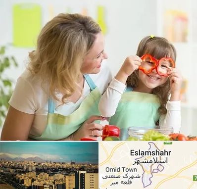 متخصص تغذیه کودکان در اسلامشهر