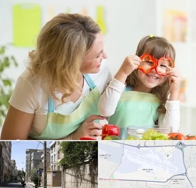 متخصص تغذیه کودکان در مهرآباد