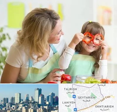 متخصص تغذیه کودکان در قیطریه 