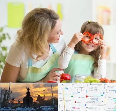 متخصص تغذیه کودکان در میدان حر 