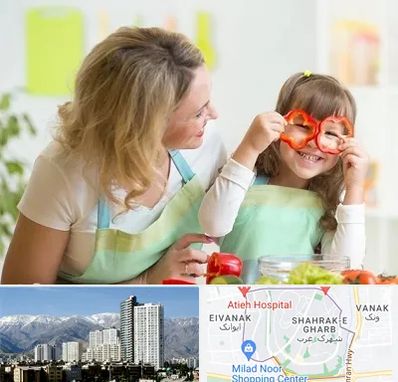 متخصص تغذیه کودکان در شهرک غرب 