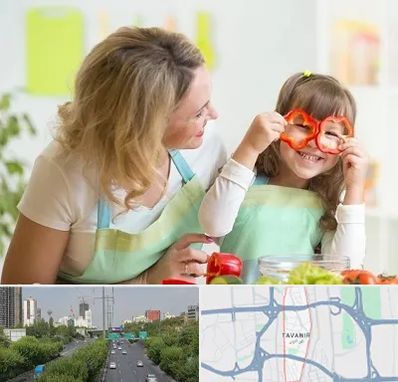 متخصص تغذیه کودکان در توانیر