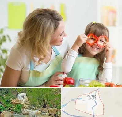 متخصص تغذیه کودکان در کردان