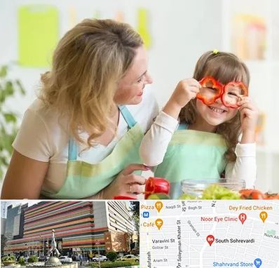 متخصص تغذیه کودکان در سهروردی 