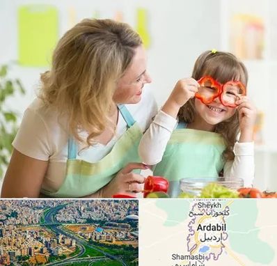 متخصص تغذیه کودکان در اردبیل
