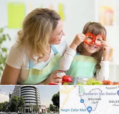 متخصص تغذیه کودکان در قلهک 