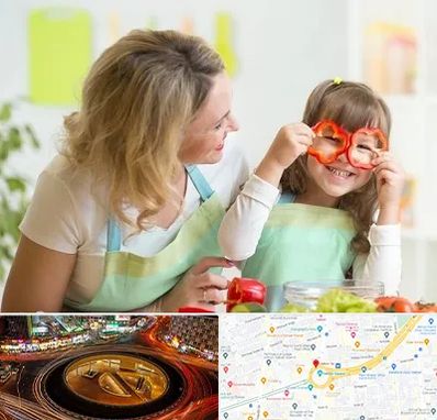 متخصص تغذیه کودکان در میدان ولیعصر 