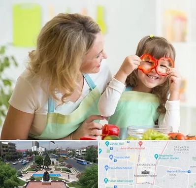 متخصص تغذیه کودکان در بهارستان 