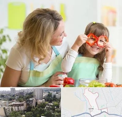 متخصص تغذیه کودکان در اوین