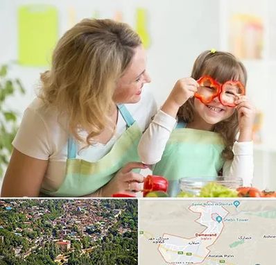 متخصص تغذیه کودکان در دماوند