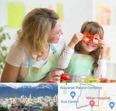 متخصص تغذیه کودکان در آجودانیه 