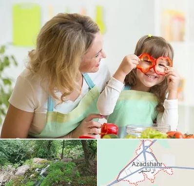 متخصص تغذیه کودکان در آزادشهر