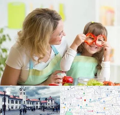 متخصص تغذیه کودکان در میدان شهرداری رشت