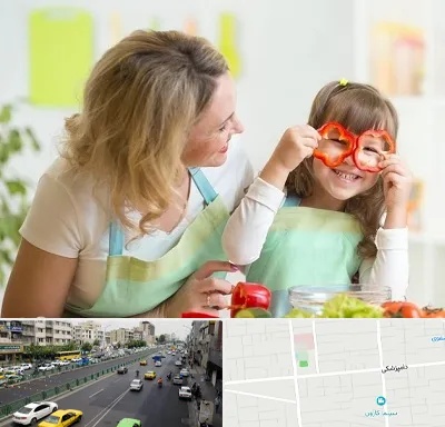 متخصص تغذیه کودکان در خیابان دامپزشکی