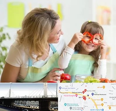 متخصص تغذیه کودکان در پارک وی 