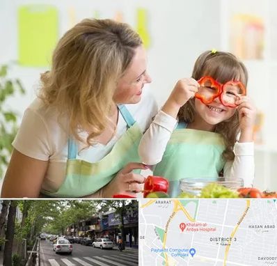 متخصص تغذیه کودکان در ظفر 