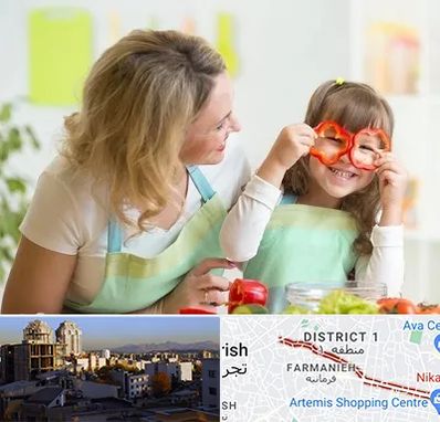 متخصص تغذیه کودکان در فرمانیه 