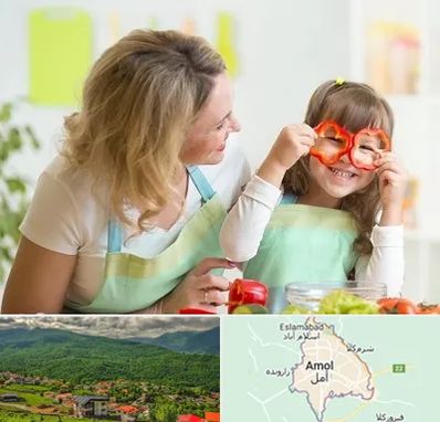 متخصص تغذیه کودکان در آمل