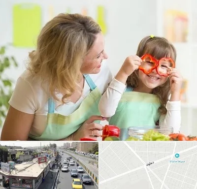 متخصص تغذیه کودکان در خیابان دماوند
