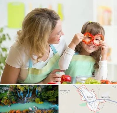 متخصص تغذیه کودکان در دورود