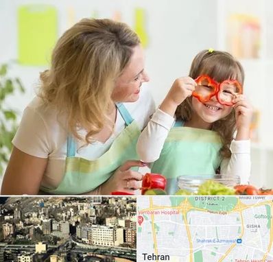 متخصص تغذیه کودکان در مرزداران 