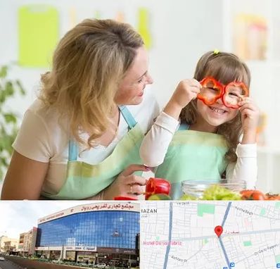 متخصص تغذیه کودکان در نصف راه تبریز