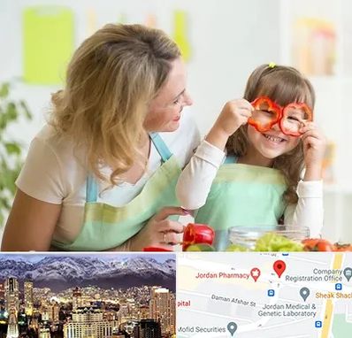 متخصص تغذیه کودکان در جردن 