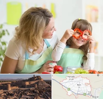 متخصص تغذیه کودکان در بم