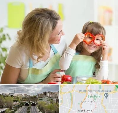 متخصص تغذیه کودکان در یوسف آباد 