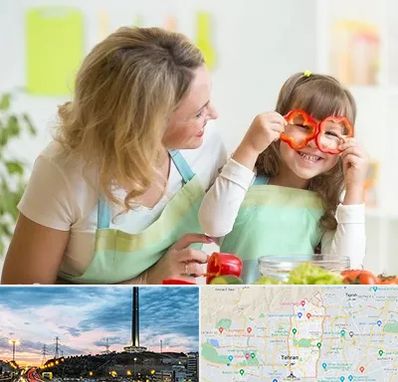 متخصص تغذیه کودکان در منطقه 2 تهران 