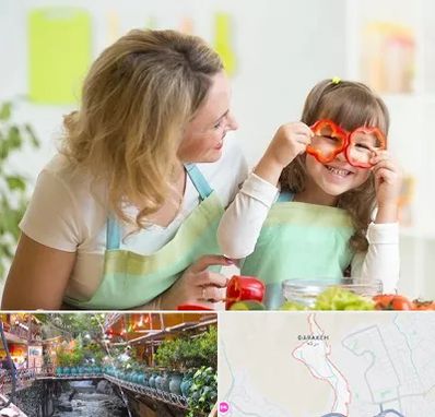 متخصص تغذیه کودکان در درکه