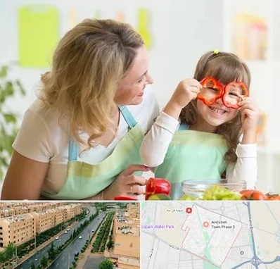 متخصص تغذیه کودکان در فاز سه اندیشه