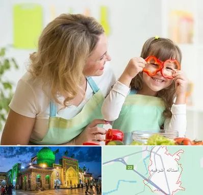 متخصص تغذیه کودکان در آستانه اشرفیه