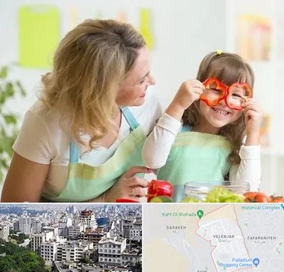 متخصص تغذیه کودکان در ولنجک 