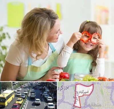 متخصص تغذیه کودکان در امیرآباد