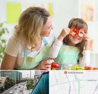 متخصص تغذیه کودکان در بلوار فرحزادی