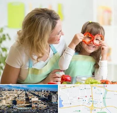 متخصص تغذیه کودکان در شهرک راه آهن