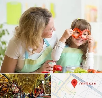 متخصص تغذیه کودکان در بازار وکیل شیراز