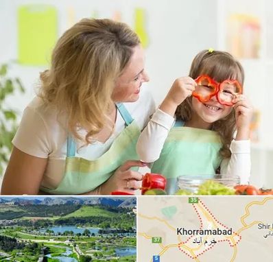 متخصص تغذیه کودکان در خرم آباد