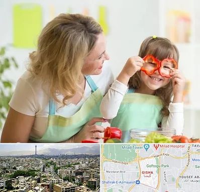 متخصص تغذیه کودکان در گیشا 