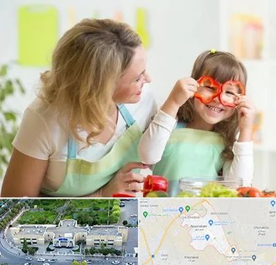 متخصص تغذیه کودکان در نسیم شهر