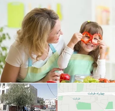 متخصص تغذیه کودکان در طرشت