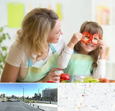 متخصص تغذیه کودکان در بلوار کلاهدوز مشهد