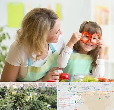 متخصص تغذیه کودکان در منطقه 13 تهران 