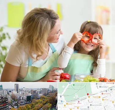 متخصص تغذیه کودکان در بلوار کشاورز 