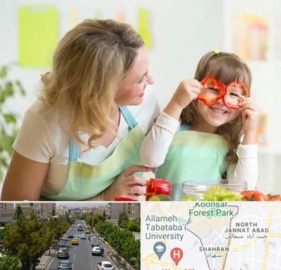 متخصص تغذیه کودکان در شهران 