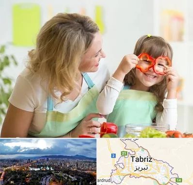 متخصص تغذیه کودکان در تبریز
